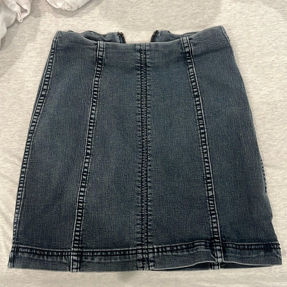 Free people modern femme mini skirt size 0